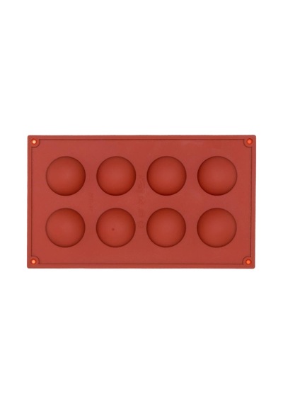8 Li Yarım Küre Silikon Mouse Pasta Kalıbı Nocolor-4ae0c921 Ecmelnm546 .