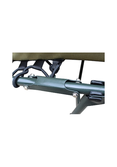 Bauer Hyb046f Steel King Size Bedchair Flat 8 Ayak Kampet Haki