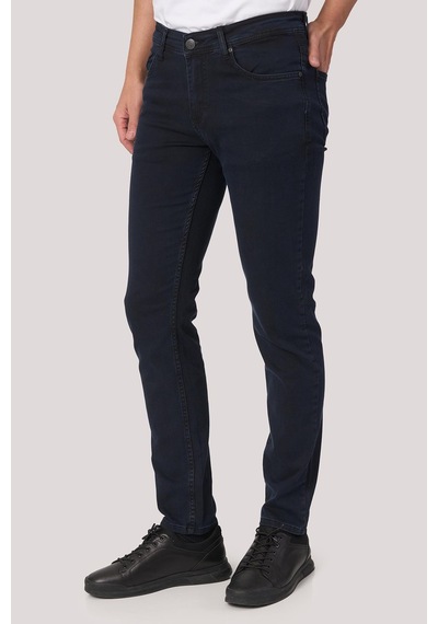 White Stone 2025-y J2508 Mdl4 Jean Pantolon 5 Cep Blue Black Blue Black