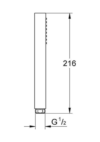 Grohe Euphoria Cube Stick El  Duşu 1 Akışlı 27698000 Krom