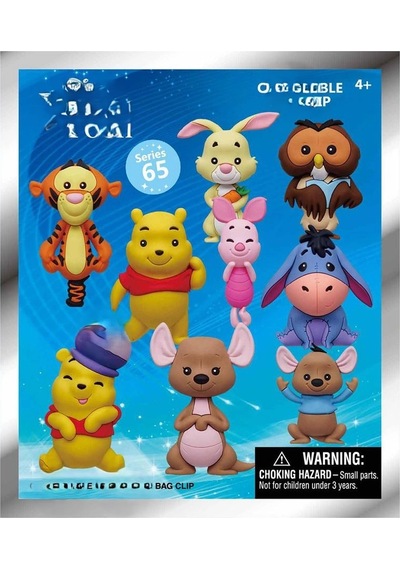 Klipsli Figür Seri 65 Winnie The Pooh