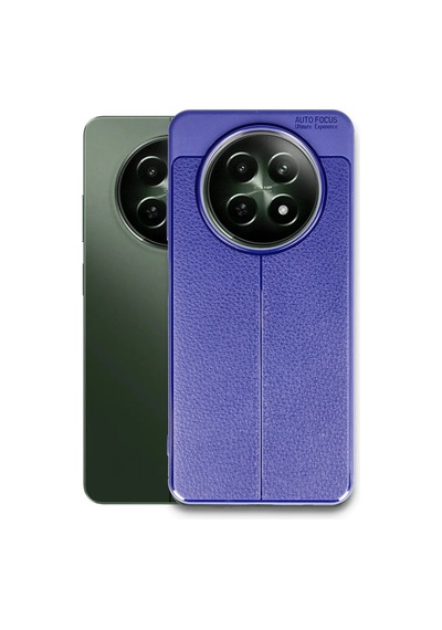 Realme 12 5g Kılıf Auto Focus Kapak - Lacivert 0.2M-Çok Renkli
