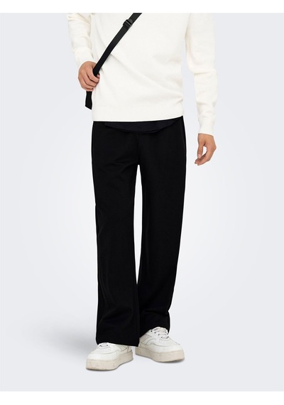 Only & Sons Onsjakes 0339 Loose Str Pant Frml Noos Erkek Siyah Pantolon - 22034234 Siyah