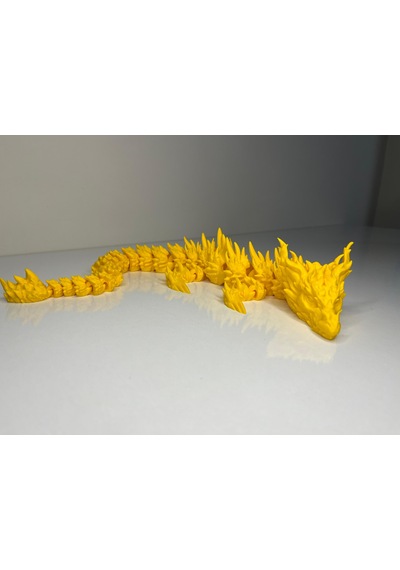3d Hareketli Ejder Figürü