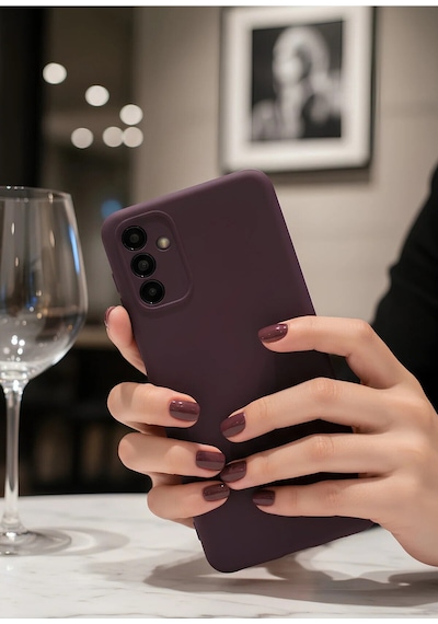 Samsung Uyumlu Galaxy S23 Fe Kılıf İçi Kadife Soft Silikon Lansman Kapak