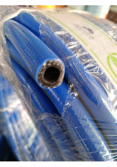 30 Metre Mavi İlaçlama Ve Sulama Hortumu 8mm, 90 Bar