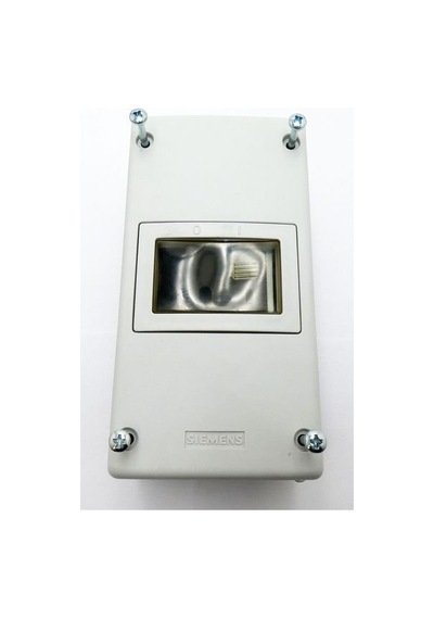 Sıemens 3rv1913-1ca00 Motor Koruma İçin Boş Kare Muhafaza Kutusu Boy.: S00 Barkod 4011209517899