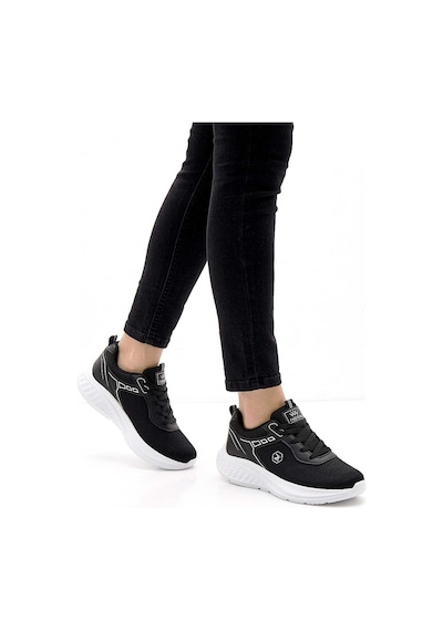 Mcdark 1938 Triko Malzeme Sneaker Ayakkabı Siyah Beyaz