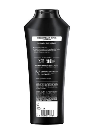 Gliss Ultimate Repair Şampuan 3 x 400 ML