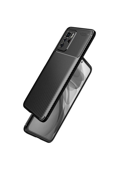Xiaomi Poco X3 Gt Kılıf Karbon Silikon Case