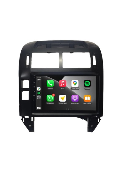 Volkswagen Polo 2003-2009 8gb Ram 64gb Hafıza 8 Çekirdek Carplay Kamera Android Multimedya 9"
