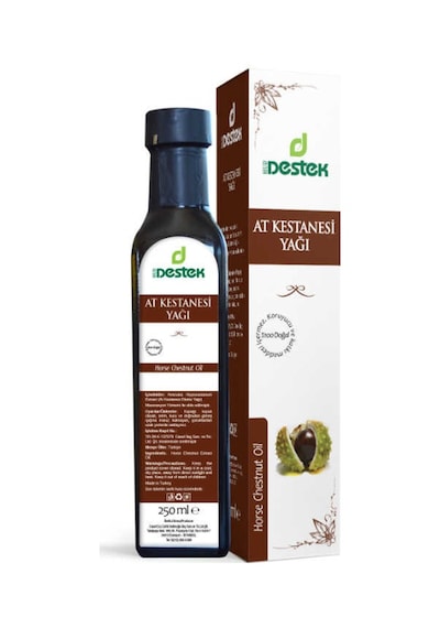 Destek At Kestanesi Yağı 250 ML