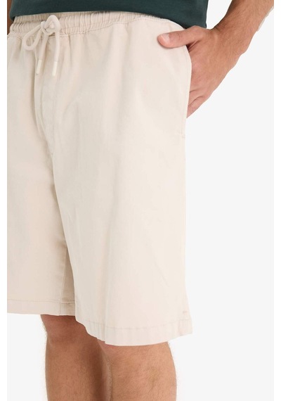 DeFacto Baggy Fit Beli Bağcıklı Bermuda Şort E1047AX25SMGR492