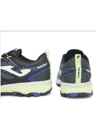Joma Sıma Jr 2531 Siyah - Mor