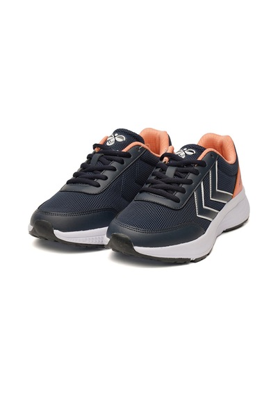 Hummel 900477 Hml Rony Dress Blue/fıery Coral Unısex Ayakkabı Mavi