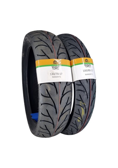 130/70-17 Ve 100/80-17 Tubeless - Dubleks Ranger Lastik Takımı
