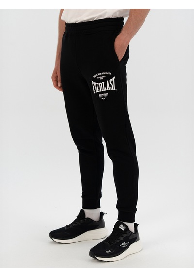 Everlast Bronx Nyc Regular Siyah Erkek Eşofman Altı Siyah
