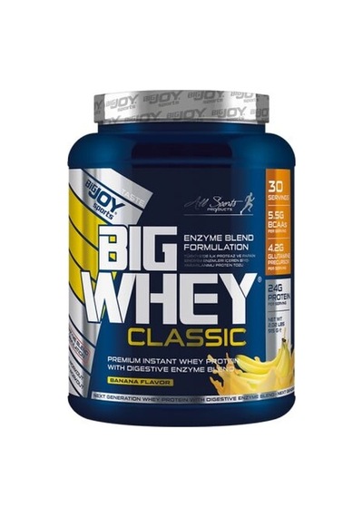 Bigjoy Bigwhey Classic Whey Protein Tozu Muz 915 Gr 30 Servis
