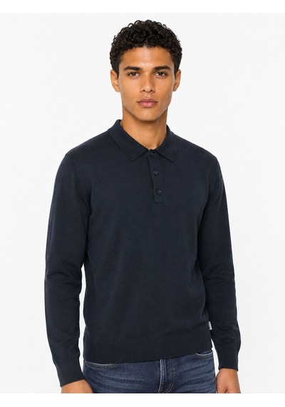 Loft Regular Fit Erkek Polo U.kol Lf2043741 Q1.v1 Koyu Lacivert