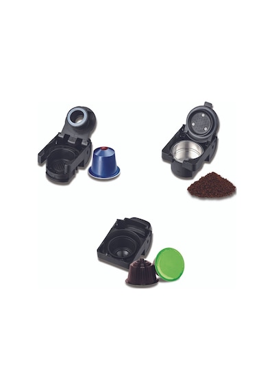 Kiwi Kcm-7597 Multikapsül Kahve Makinesi Siyah Dolce Gusto/ Toz Kahve Ile Uyumlu