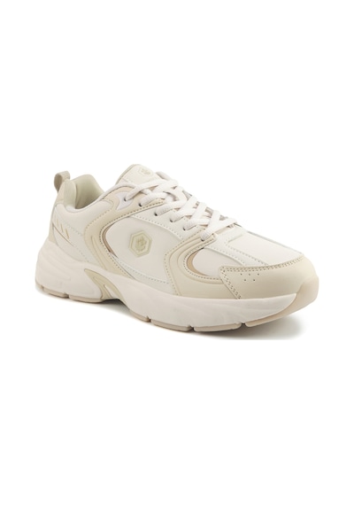 Lumberjack Pol Wmn Pu 5pr Beyaz Kadın Sneaker 000000000102015967 Beyaz-bej