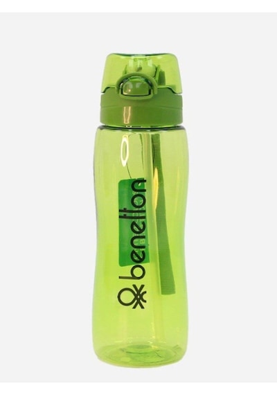 United Colors Of Benetton Matara Suluk Kilitli Kapak Tritan 700 Ml Yeşil