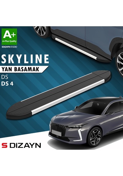 S-dizayn Ds Ds 4 Skyline Aluminyum Yan Basamak 183 Cm 2020 Üzeri A+ Kalite