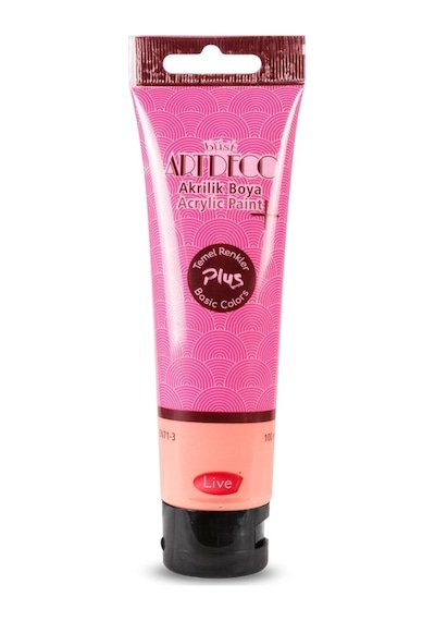 Plus Akrilik Boya 100 Ml Tüp Magenta 427