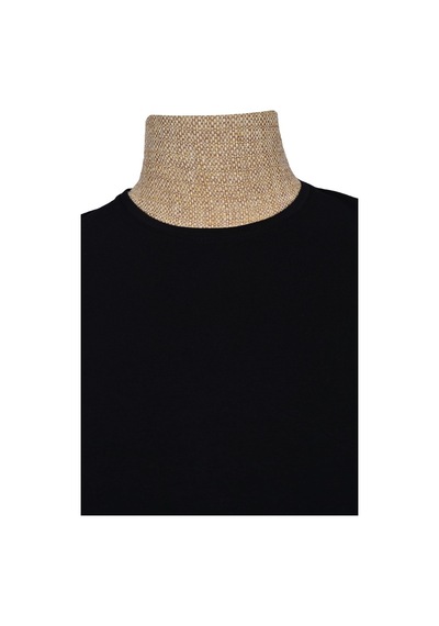 Cengiz İnler Sıfır Yaka Düz Slim T-Shirt