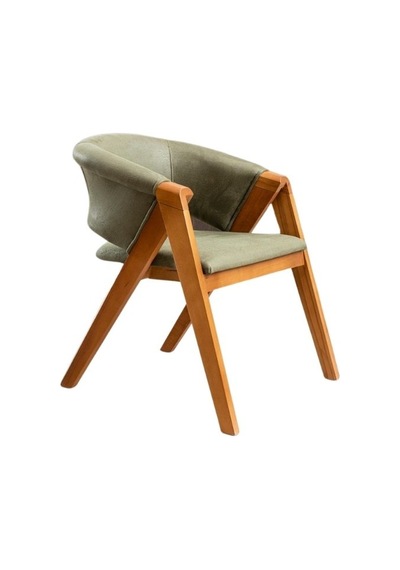 Zeta Ahşap Sandalye Natürel