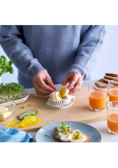 Ikea Uppfylld Yumurta Dilimleyici, Kırık Beyaz Bs Dijital Mağazac