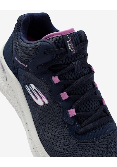 Skechers Arch Fit 2.0 - Rainy Days Kadın Mavi Spor Ayakkabı 150194 Nvpr Mavi
