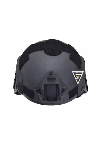 Taktikal Airsoft Paintball Plastik Kask Haki Bandanalı Diğer