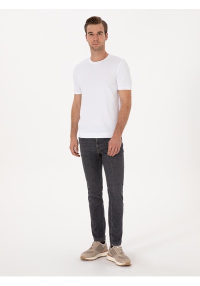 Cacharel Erkek Antrasit Pantolon Jean 50313997-vr006 Gri