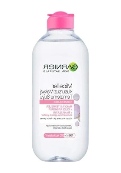 400ml Makyaj Temizleme Suyu, Hassas Ciltler İçin 24 Saat Nemlendirme