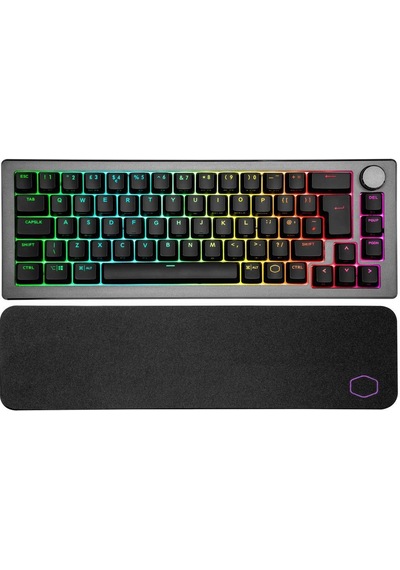 Cooler Master CK721 RGB Red Switch Kablosuz İngilizce %65 Mekanik Oyuncu Klavyesi