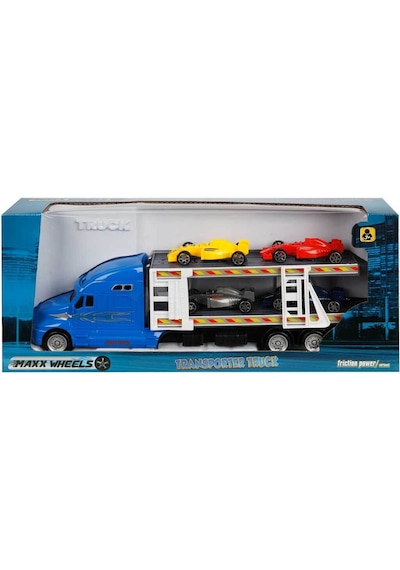 Maxx Wheels 1:48 Transporter Tır 30 CM