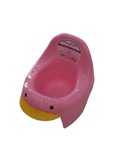 Kız Çocuk Lazımlık Pembe Ördek Pembe