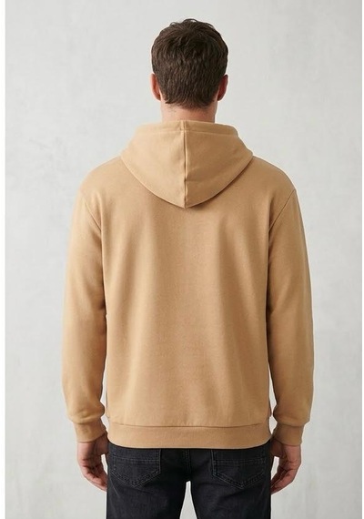 Mavi Erkek Sweatshirt Açık Krem