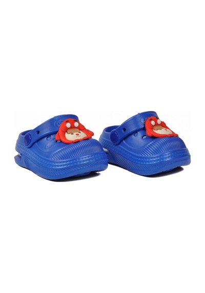 Walkway Saks Eva Hafif Esnek Unisex Çocuk Sabo Terlik 2316 B-p Saks Mavi