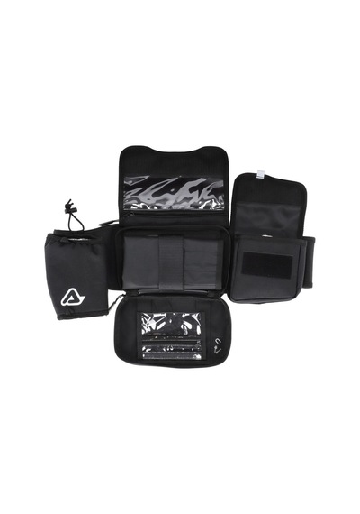 Acerbis Profıle Logo Bel Çantası Siyah 3l Siyah