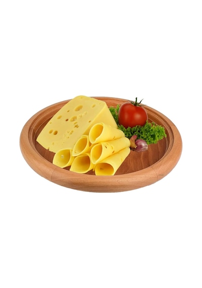 Sunum Tabağı Yuvarlak Natural Sku: Smg8690010567536