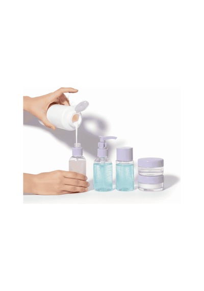 5'li Seyahat Şişesi Seti Mor 30 Ml
