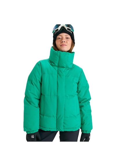 Roxy Roxy Snow Winter Rebel Jk Kadın Yeşil Snowboard Ceketi Gnw0 Yeşil