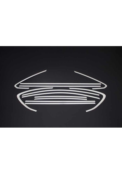 Opel Astra J Sedan Krom Cam Çerçevesi 12 Parça 2012-2019 Arası