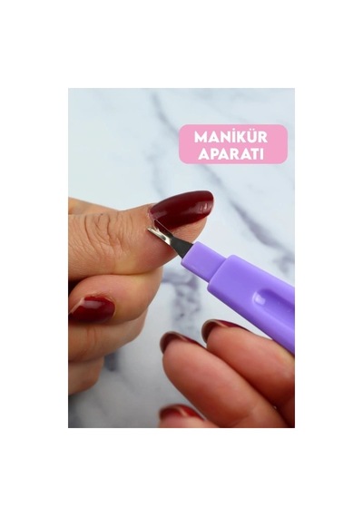 Törpü Ve Tırnak Makası Seti 00
