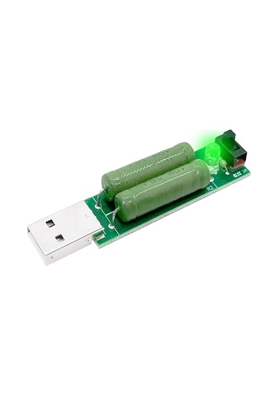 Usb Yük Test Cihazı 5v 1a 2a Anahtarlı Powerbank Test Aleti