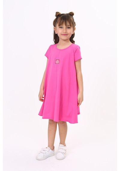 Toontoy Kız Çocuk Elbise Orkide