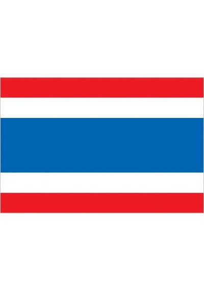 Tayland 15x22,5 Masa Bayrağı Direksiz