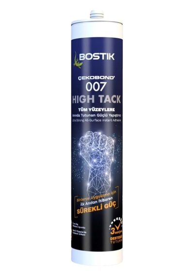 H785 Ultra Güçlü Anında Yapışan Silikon